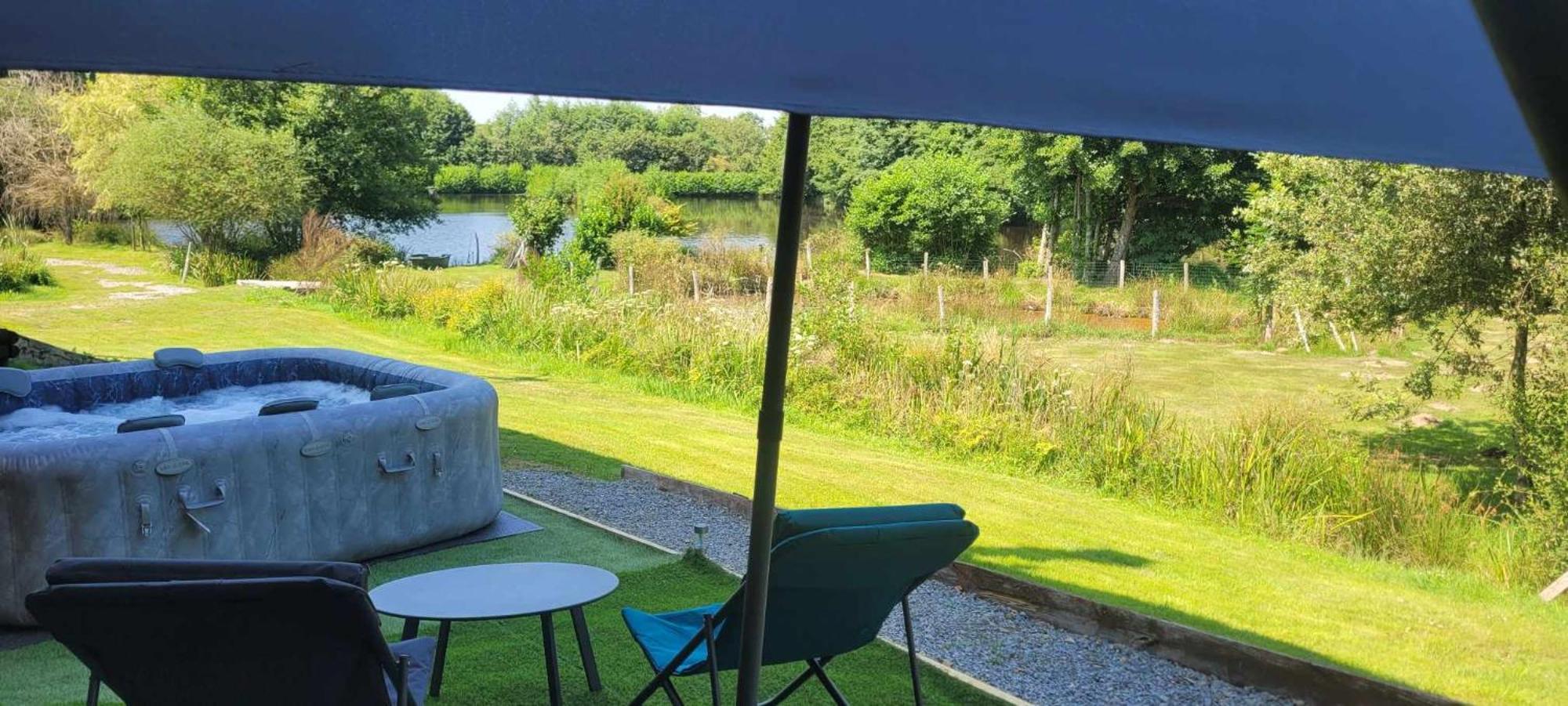 De L Etang Du Planchon Ferienhaus *